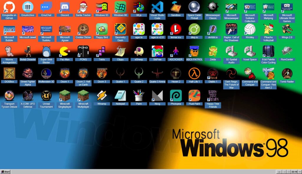 ویندوز 98 | کاوش سایت