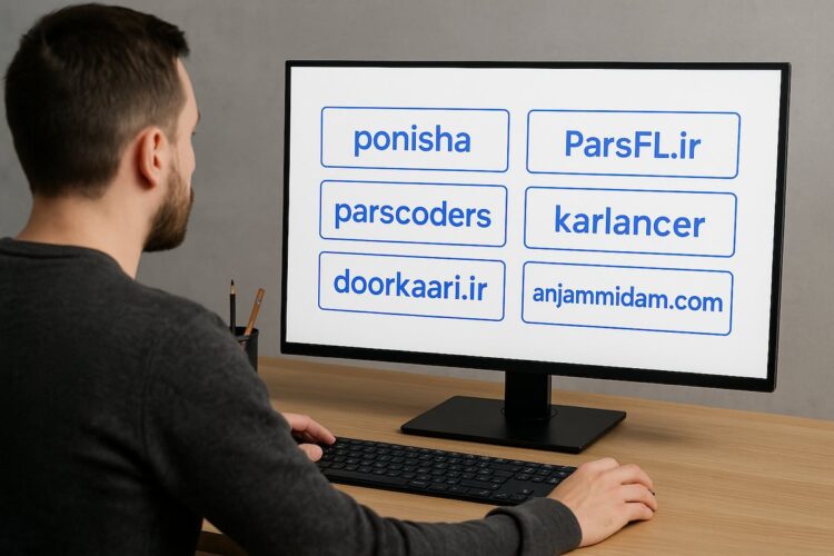 سایت های پروژه فریلنسری