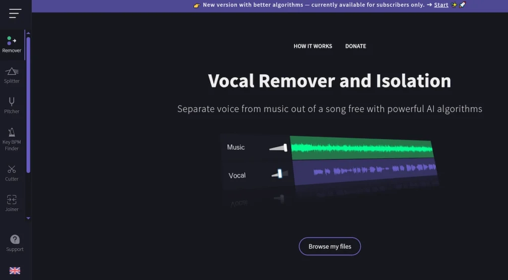 vocalremover