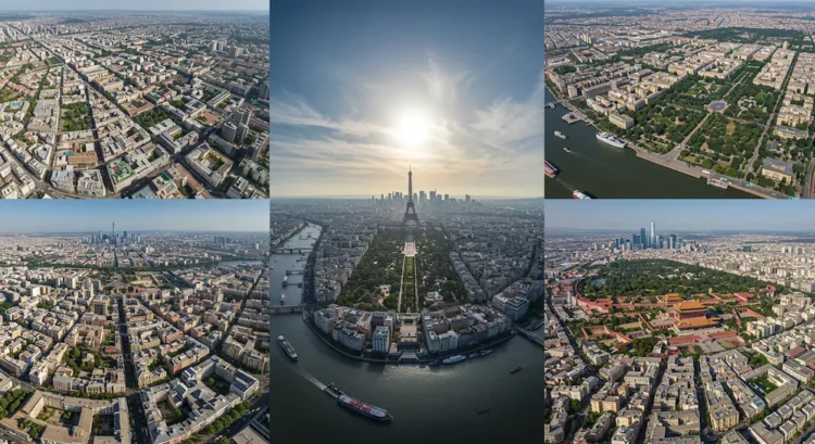 دیدن تصاویر 360 درجه شهرها