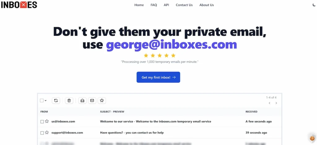 inboxes
