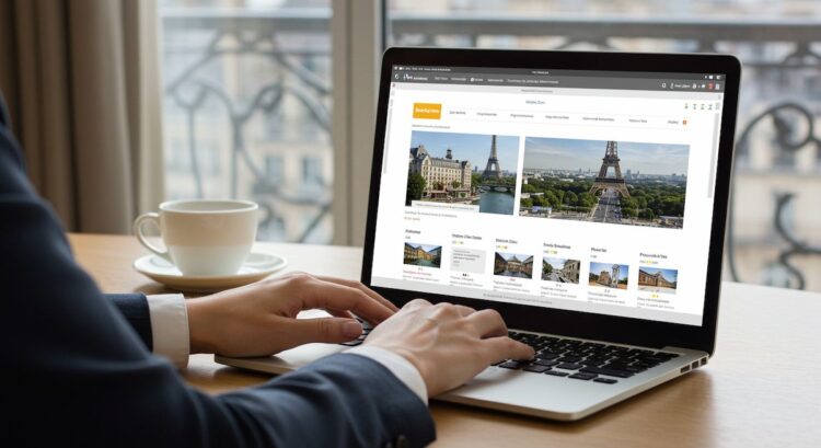 سایت بوکینگ برای رزرو هتل Booking