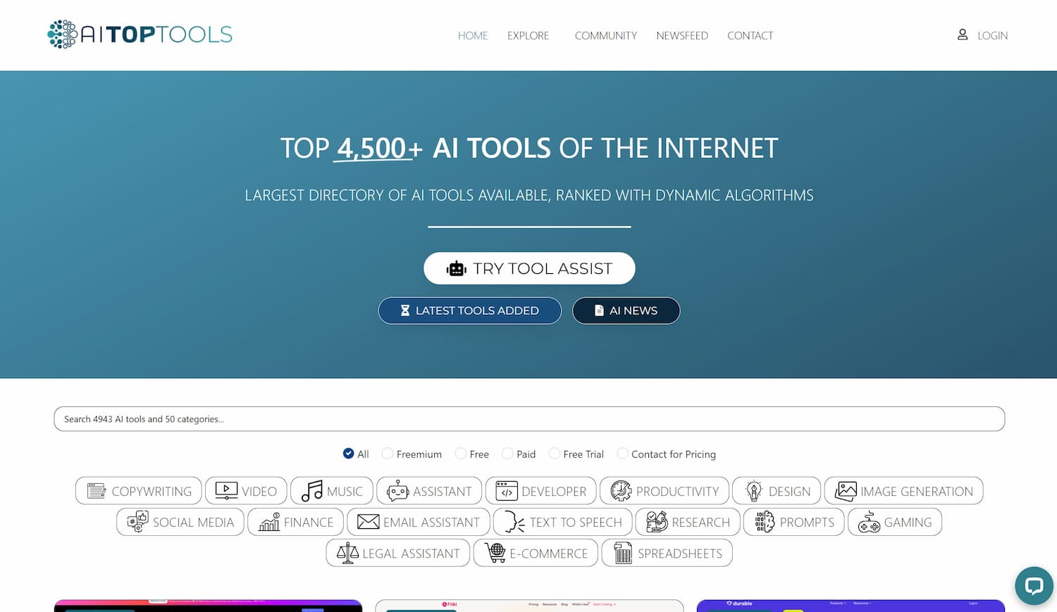 لیستی از سایت های ابزارهای هوش مصنوعی (معرفی بیش از 5,500 سایت ) | کاوش سایت