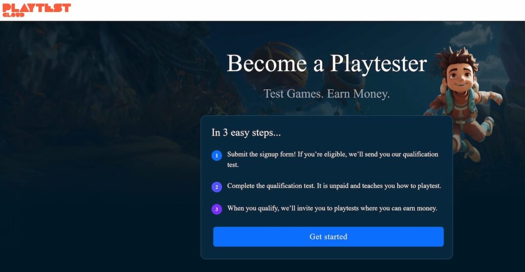 playtest app