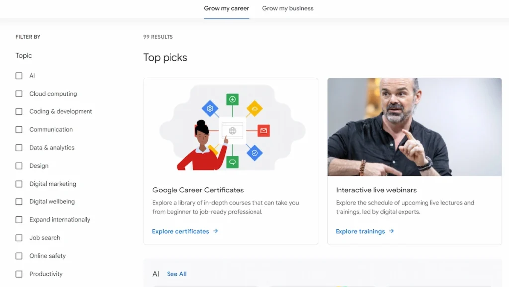 grow google
