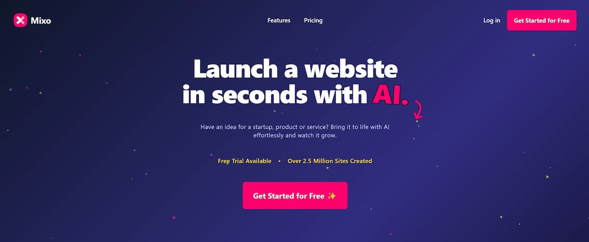 هوش مصنوعی طراحی سایت رایگان | کاوش سایت
