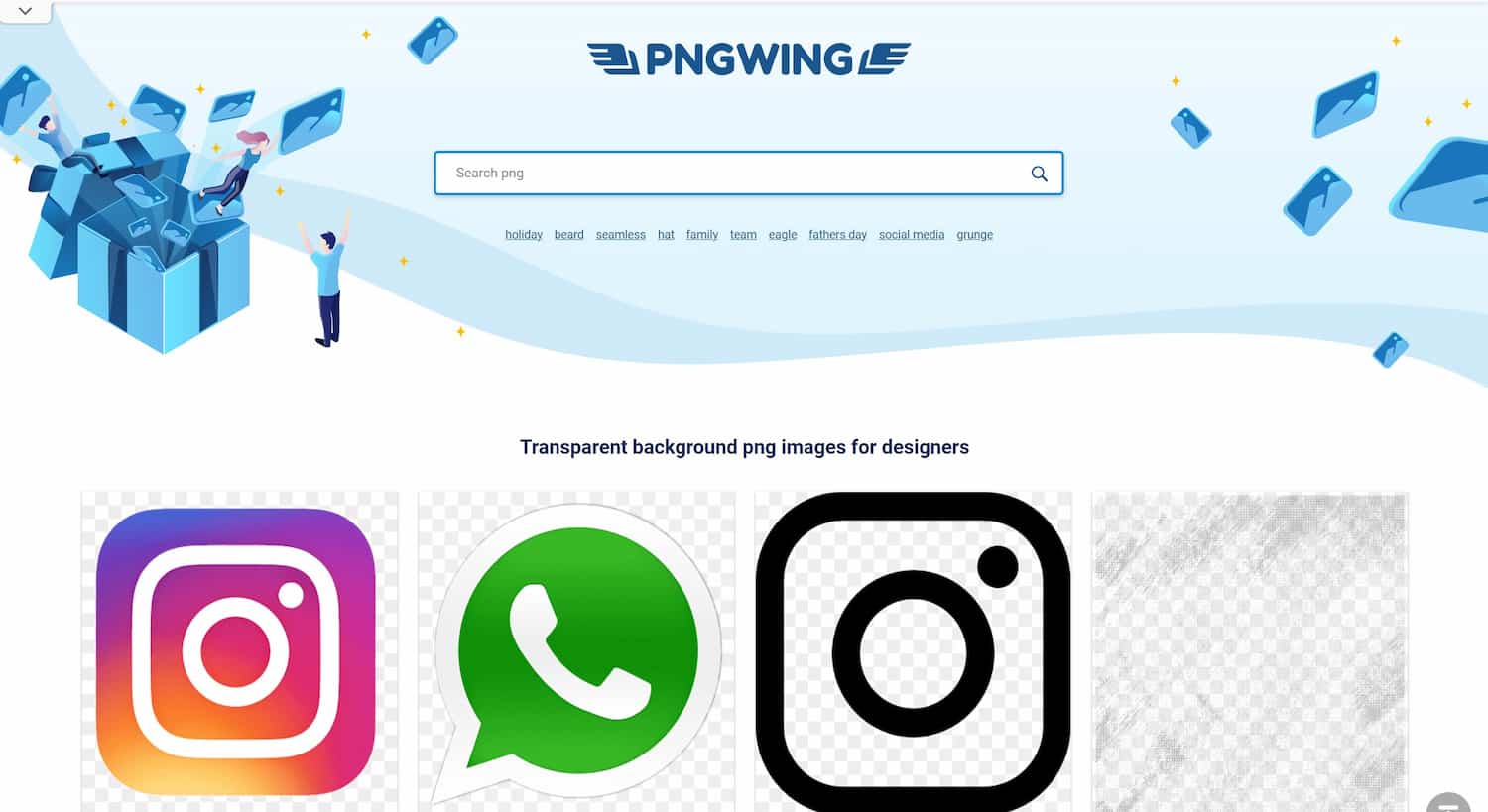 سایت pngwing برای دانلود عکس بدون بک گراند | کاوش سایت