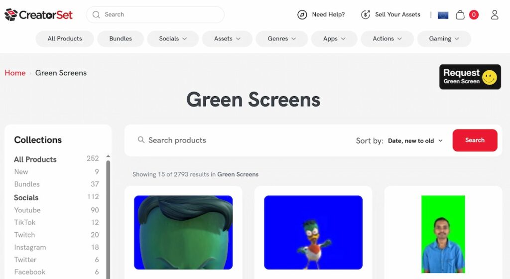 creatorset