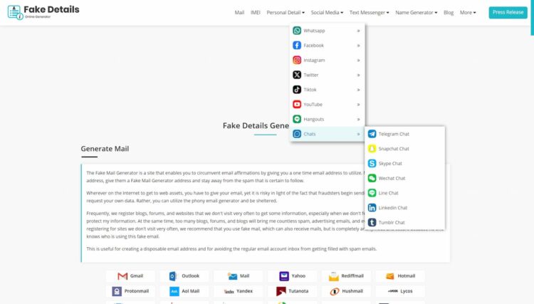 سایتی برای ساخت چت فیک اینستاگرام ، واتساپ و تلگرام | کاوش سایت