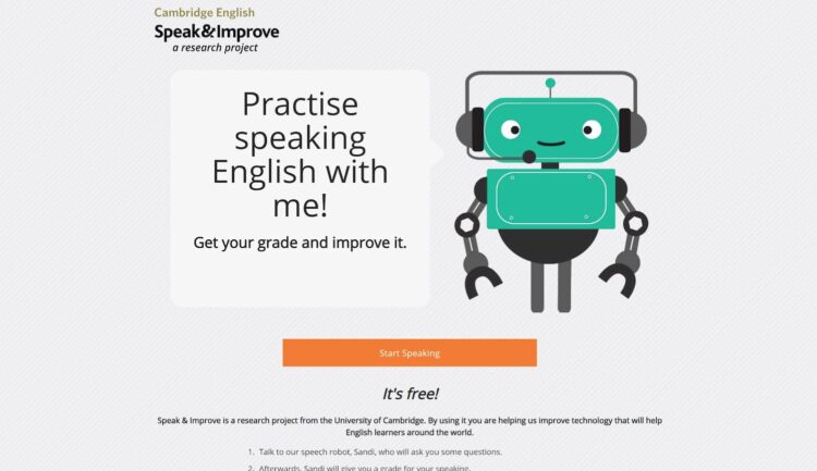 اسپیکینگ به زبان انگلیسی با هوش مصنوعی | کاوش سایت