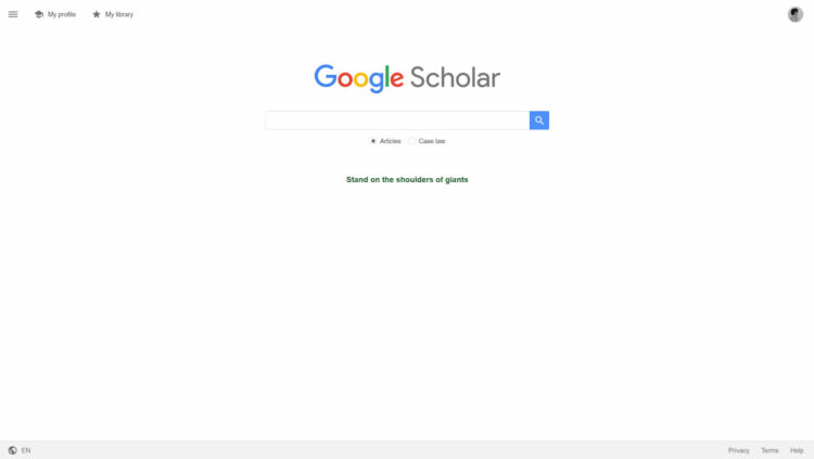 پایگاه های جستجوی مقالات | گوگل اسکولار