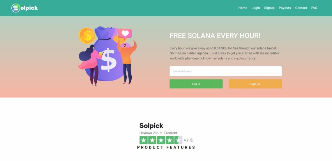 معرفی سایت Solpick برای دریافت دلار | کاوش سایت